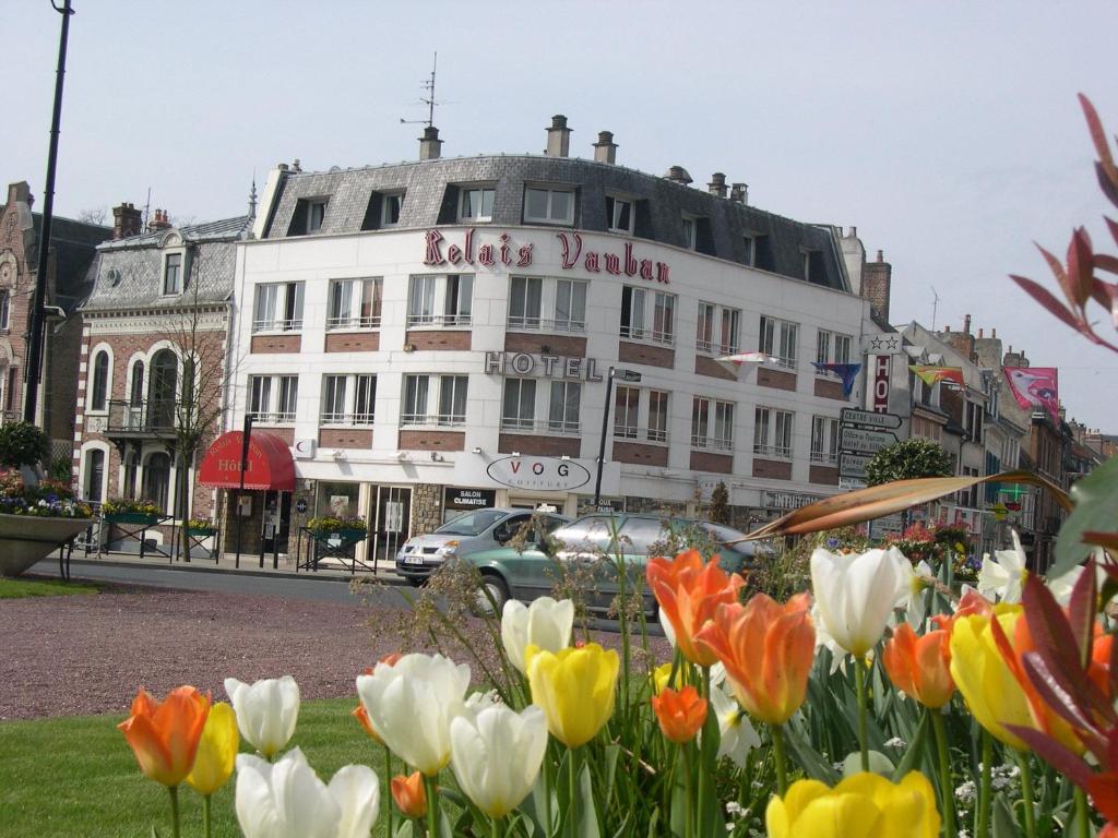 Le Relais Vauban Hotel Abbeville Kültér fotó