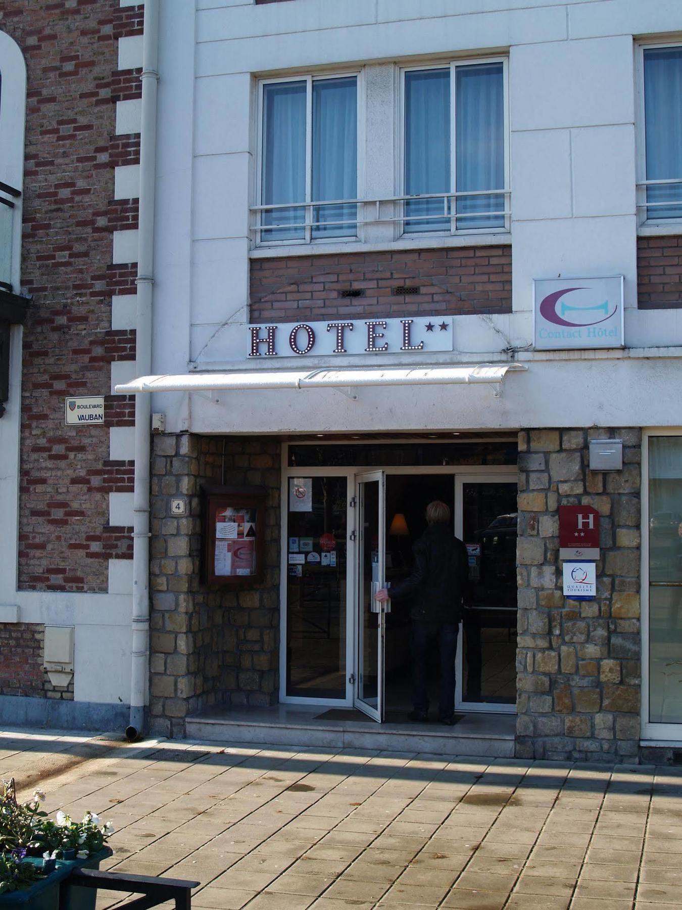 Le Relais Vauban Hotel Abbeville Kültér fotó